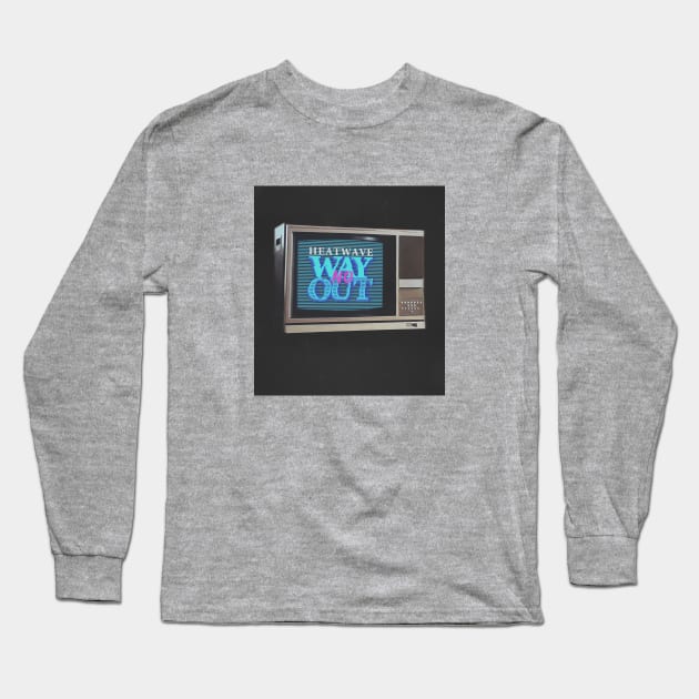 NO WAY OUT #2 (TV MONTAGE) Long Sleeve T-Shirt by RickTurner